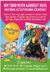 Szülinapi Élményfestés